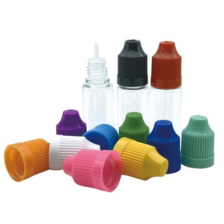 Chai lỏng rỗng bằng nhựa PET trong suốt 50 X 10ml