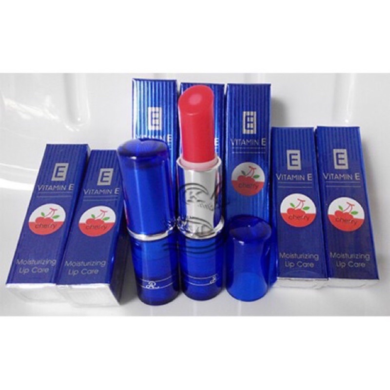 Son dưỡng chống thâm khô môi, làm hồng môi Aron vitamin E