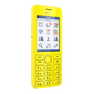 Điện thoại Nokia Asha 206 (N206) - 2 sim