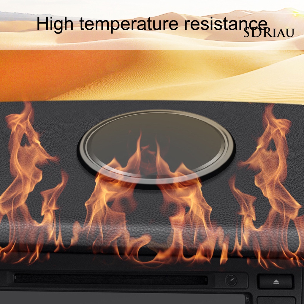 Thảm Lót Xe Hơi Hình Tròn Chống Trượt Có Thể Giặt Được