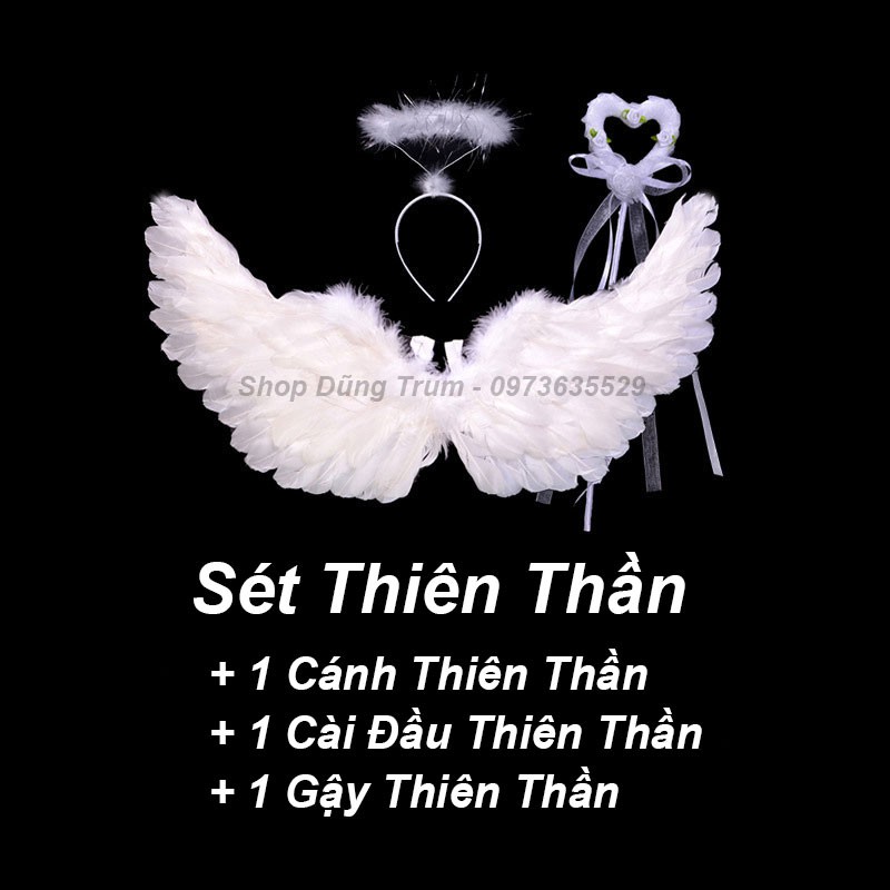 Cánh thiên thần, hóa trang thiên thần