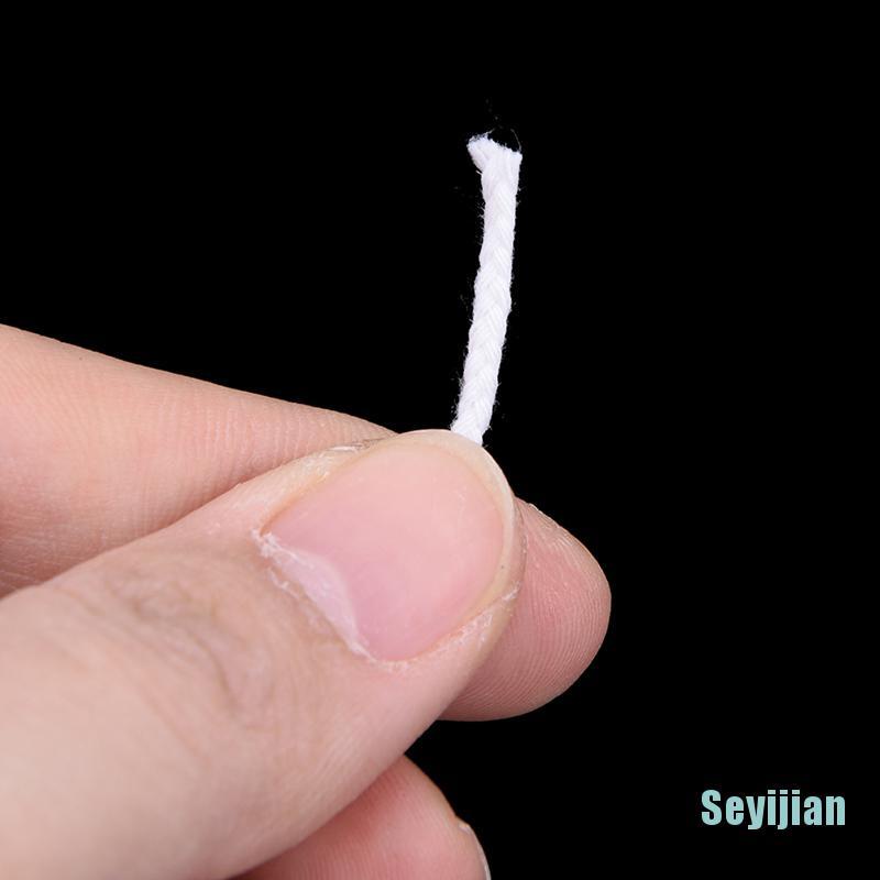 Cuộn Dây Cotton Vuông 61Mx2.5Mm Làm Đèn Cầy Tiện Dụng