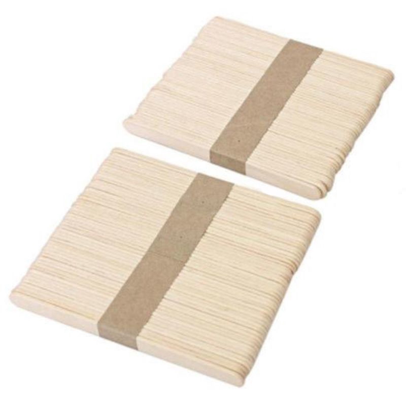 Set 50 que gỗ tẩy lông dùng một lần tiện dụng | BigBuy360 - bigbuy360.vn
