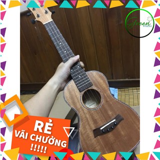 [SiêuRẺ] Đàn Ukulele Concert viền khảm trai Leniao Cao Cấp