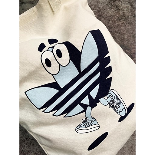 Túi tote, túi vải ADIDA$ WORTHY CARTOONS SHOPPER BAG