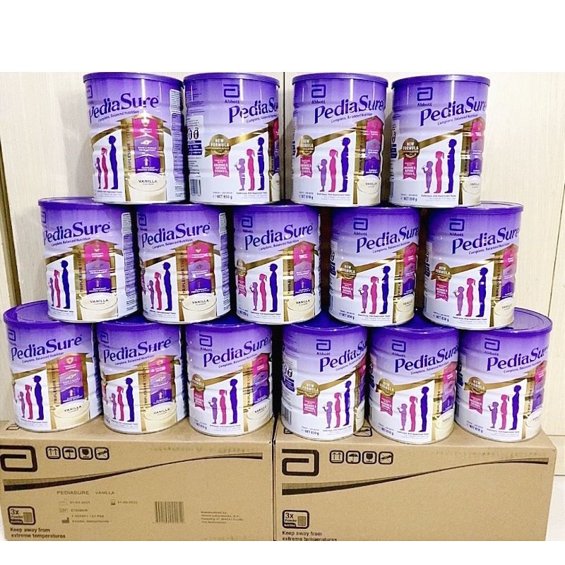 Sữa Pediasure Úc 850gr mẫu mới,hỗ trợ tiêu hóa,tăng cân cho bé