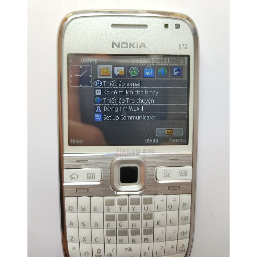 [GIÁ SỐC]Nokia E72 chính hãng đẹp BẢO HÀNH 1 NĂM