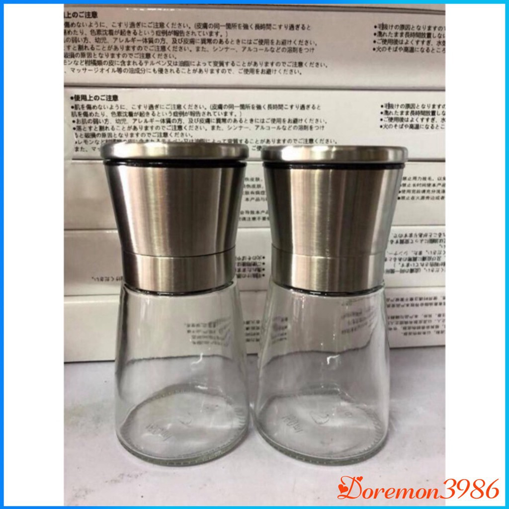 [FREE SHIP] 💥Ở ĐÂU RẺ - TÔI RẺ HƠN💥 Dụng cụ xay tiêu inox sang trọng 💥 SIÊU HOT💥