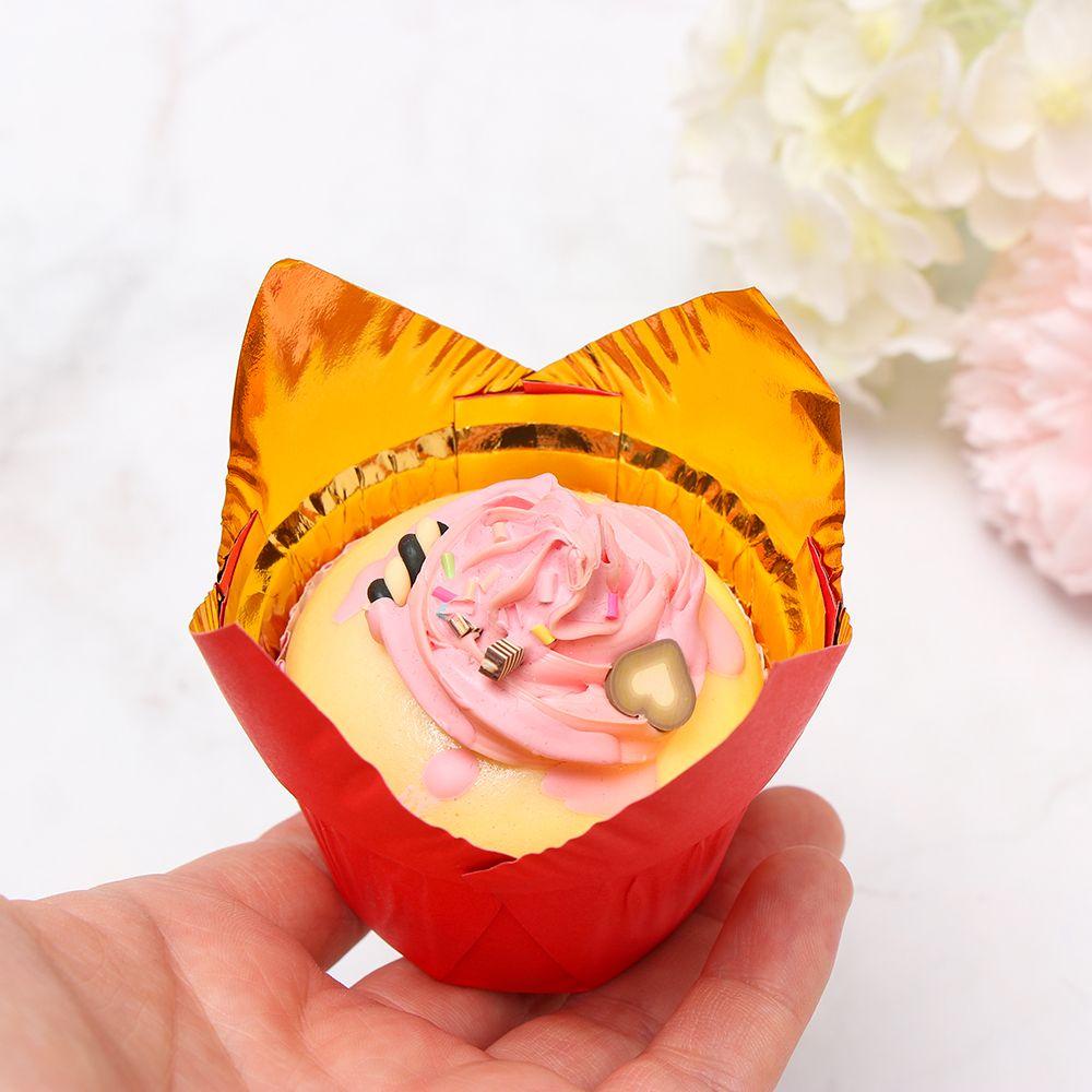 Set 50 Cốc Giấy Làm Bánh Muffin Tiện Dụng