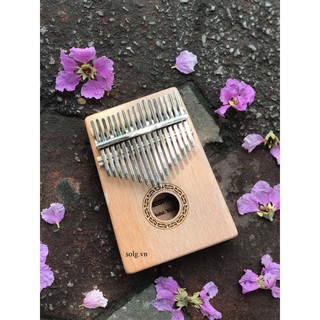 Đàn Kalimba Gỗ - Phím Quặng Sắt
