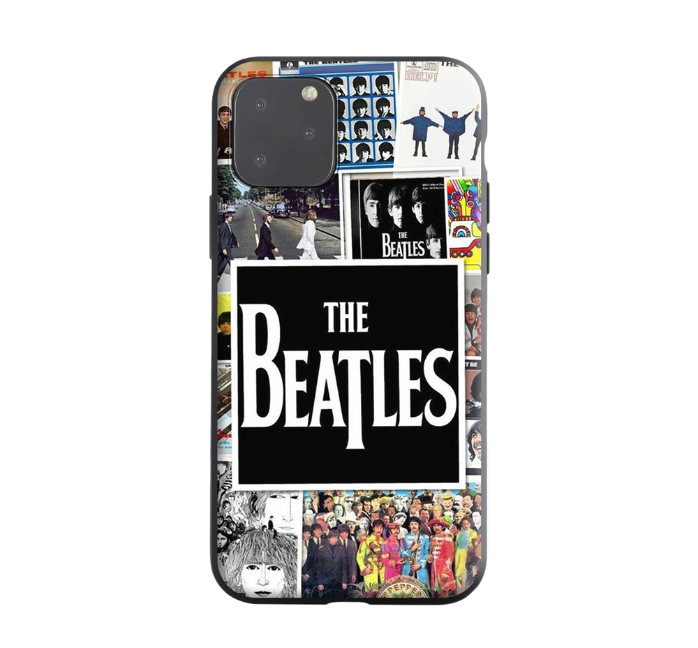 Silicone Ốp Điện Thoại Silicon tpu Mềm Hình the beatles 94 Cho iphone xr / 6 / 6s / 7 / 7 plus / 8 / 8 plus / se 2020