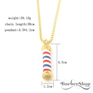 Dây chuyền barber pole nhỏ