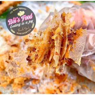BÁNH TRÁNG TỎI CHÀ BÔNG HOMEMADE