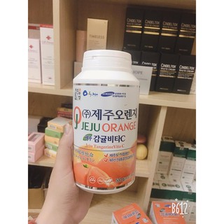 Vitamin C dạng viên Jeju Orange