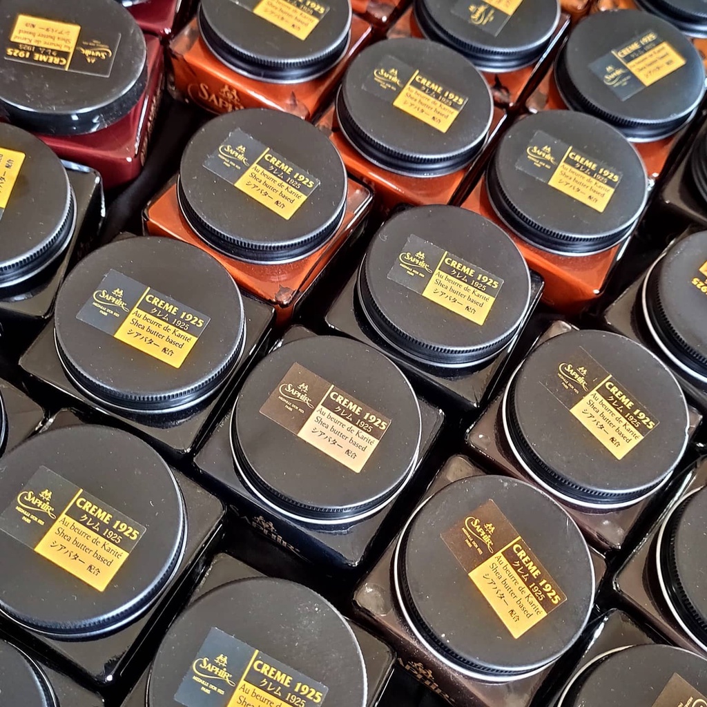 Xi đánh bóng giày Saphir Creme MDO Pháp 75ml