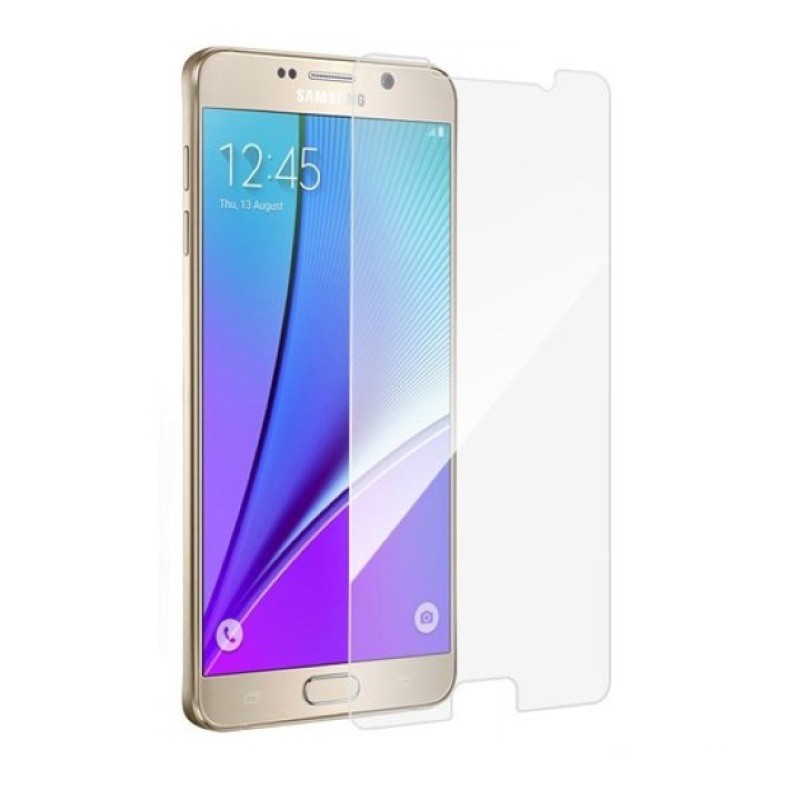 Kính cường lực 2.5D Sam Sung Note 5 trong suốt mài cạnh tặng kèm giấy lau