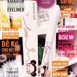 Kẻ mắt nước Karadium pucca love