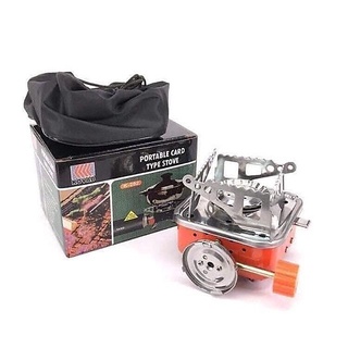 Bếp ga mini gấp gọn tiện dụng đi du lịch, dã ngoại, phượt, cắm trại, camping, bếp gas xếp gọn siêu nhỏ, bếp gaz thu gọn