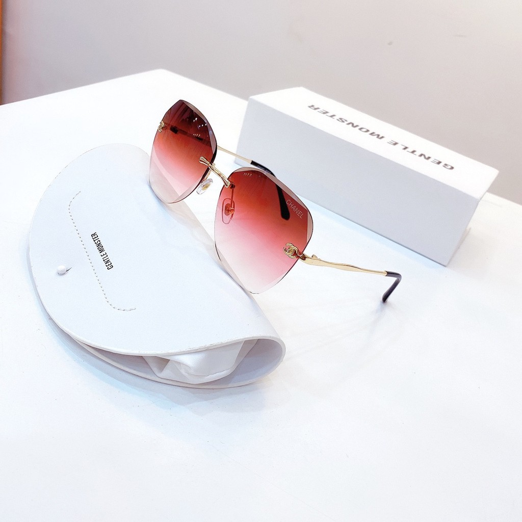 [Mã FAGOGO giảm 12% đơn 99K] Mắt kính thời trang cao cấp gọng kim loại cho nữ B225 UV 💎 FREESHIP 💎 chống tia UV400 | BigBuy360 - bigbuy360.vn