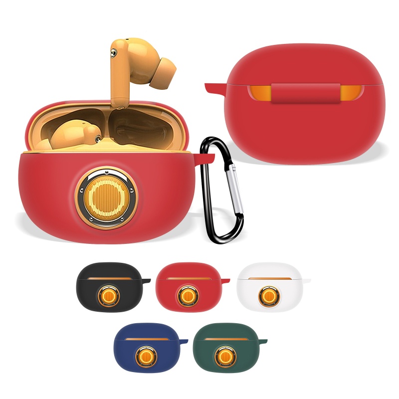 Vỏ Bảo Vệ Chống Bụi Có Móc Khóa Cho Tai Nghe EDIFIER Lighto Pro