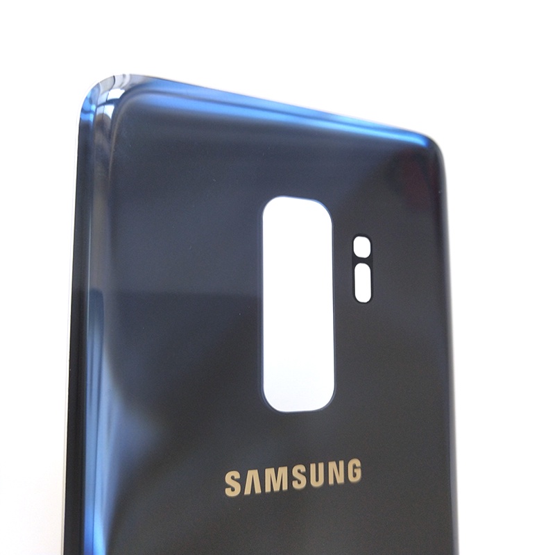 Nắp Lưng Điện Thoại Bằng Kính Thay Thế Chuyên Dụng Cho SAMSUNG Galaxy S9 Plus S9+ G965 SM-G965F S9 G960 SM-960F S 9 S9 Plus