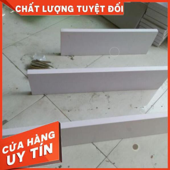 Kệ Gỗ Trang Trí  combo 3 thanh ngang 40,50,60cm x 15cm treo tường