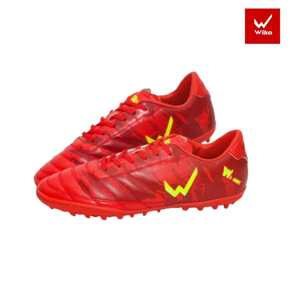 Giày đá bóng cỏ nhân tạo Wika Army Đỏ thể thao nam chính hãng cao cấp - AM005