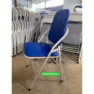 Ghế gấp gọn lưng cao, ghế gấp văn phòng