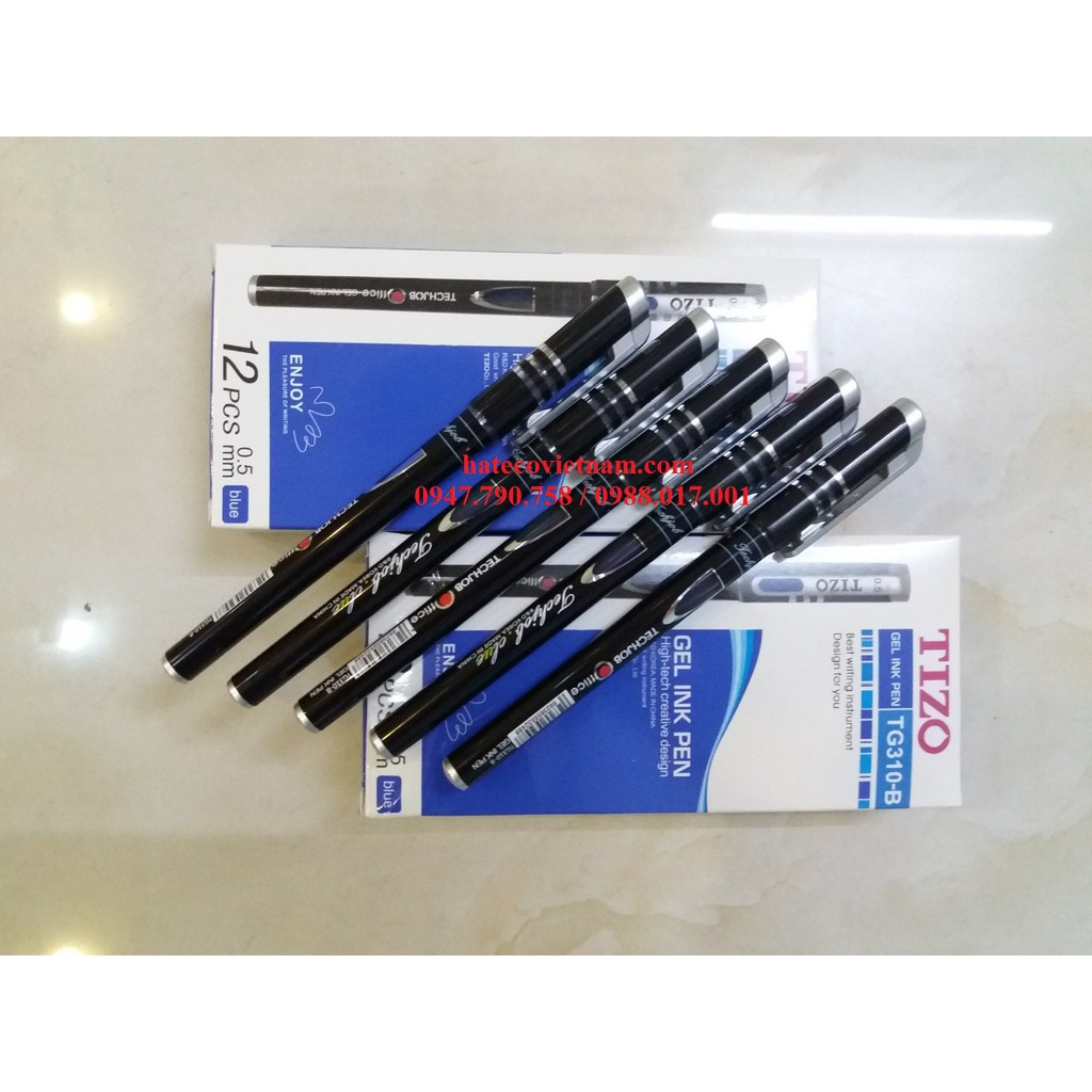 Bút nước Tizo TG310 xanh - Bút  gel  Tizo techjob