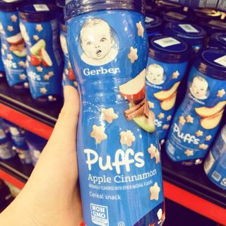 Gerber bánh sao vị táo quế date 2020