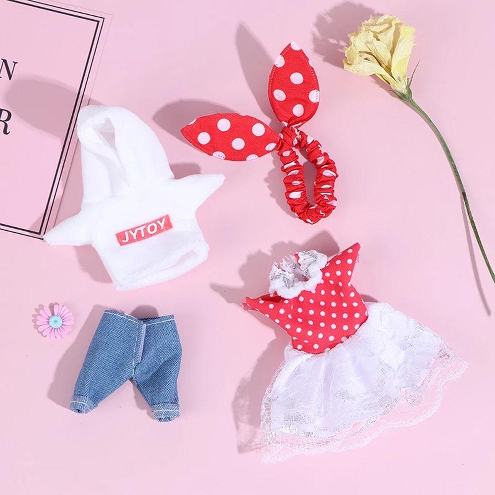 Đầm Công Chúa Dài 16cm Dành Cho Búp Bê Đồ Chơi DIY