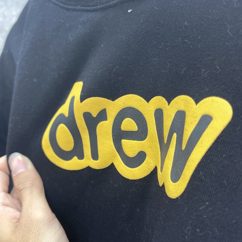 ⚡️[Hight Quality] - Áo hoodie Drew House Secret Logo Black cao cấp full tag túi, áo hoodie justin bieber