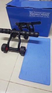 Con lăn tập bụng 4 bánh