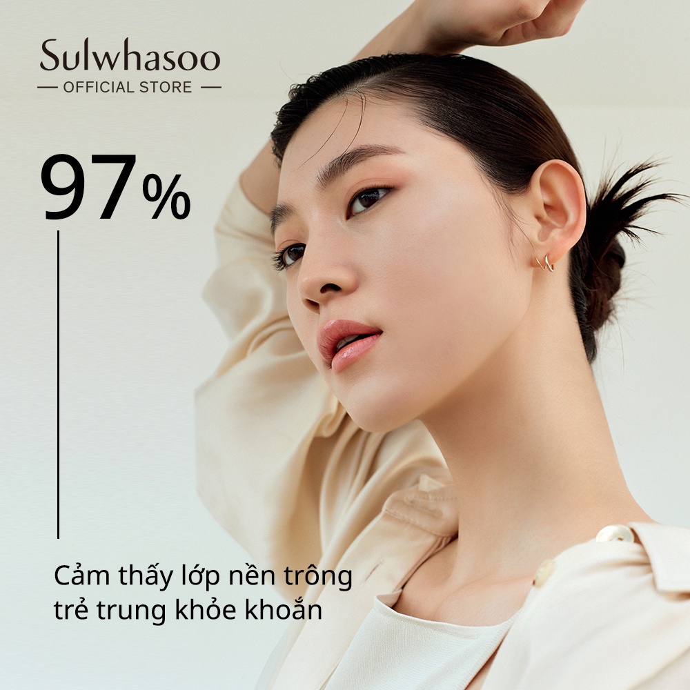 Phấn Nước Trang Điểm Dưỡng Ẩm Sulwhasoo Perfecting Cushion Ex kèm lõi 15gx2