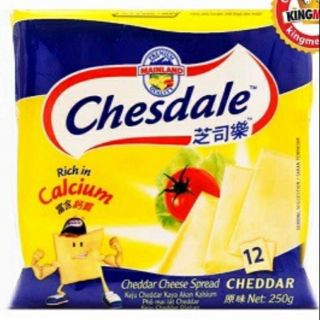 .ANCHOR PHÔ MAI LÁT CHESDALE 250G (12 MIẾNG)