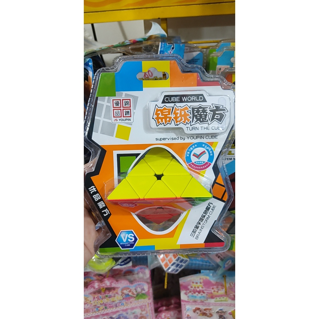 Rubic Tam giác cao cấp