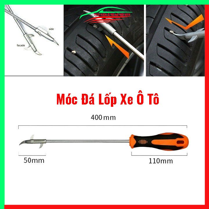 Thiết bị móc đá lốp xe 5 trong 1