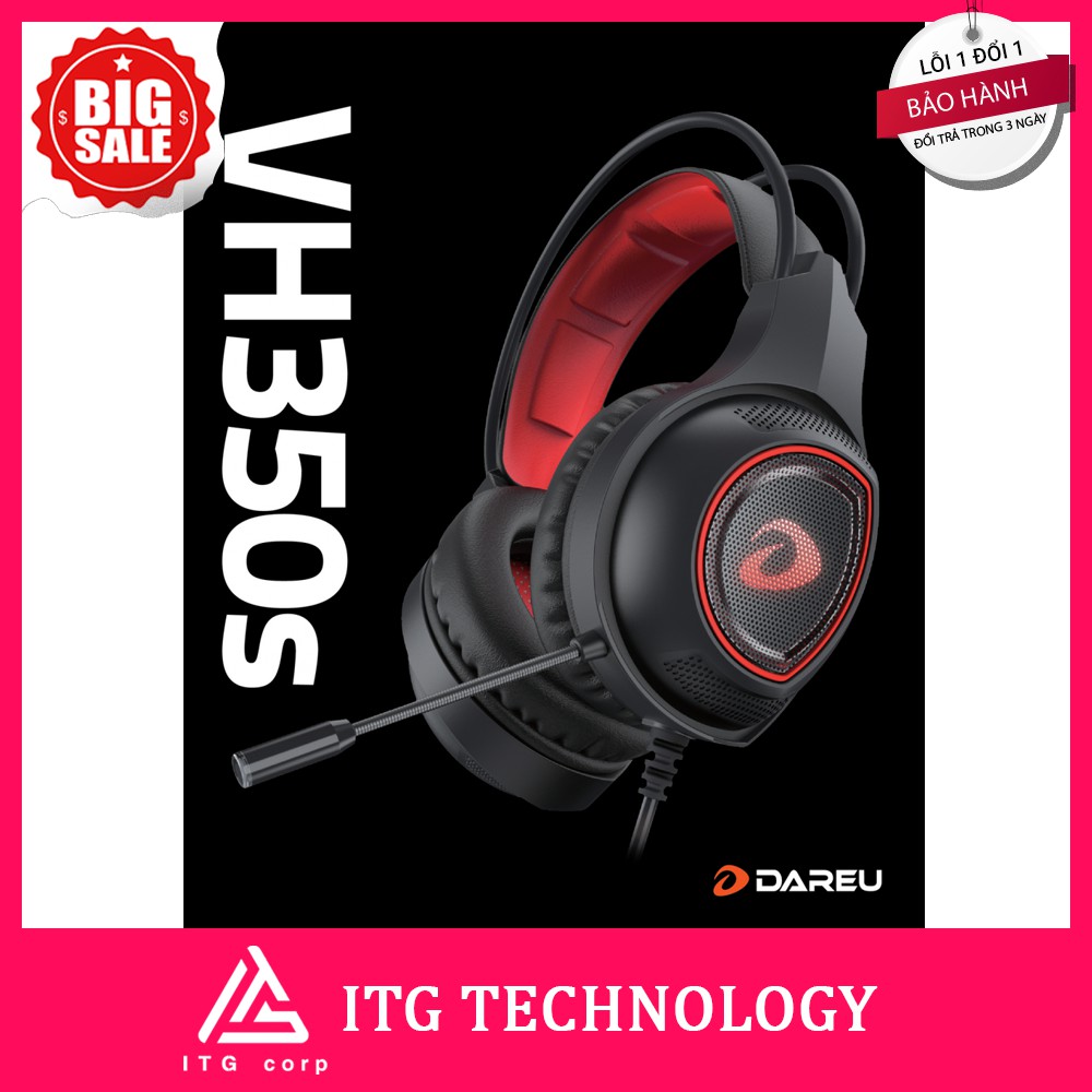Tai Nghe Gaming DAREU VH350s
