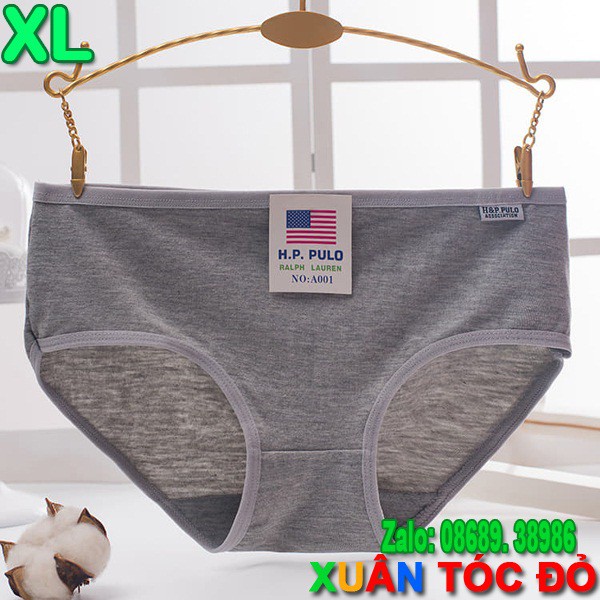 SỈ ZALO RẺ HƠN NHIỀU_ Quần Lót Cotton 15 Màu Siêu Đẹp H001 SIZE TO XL