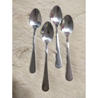 Muỗng cà phê inox các cỡ 12cm -14cm