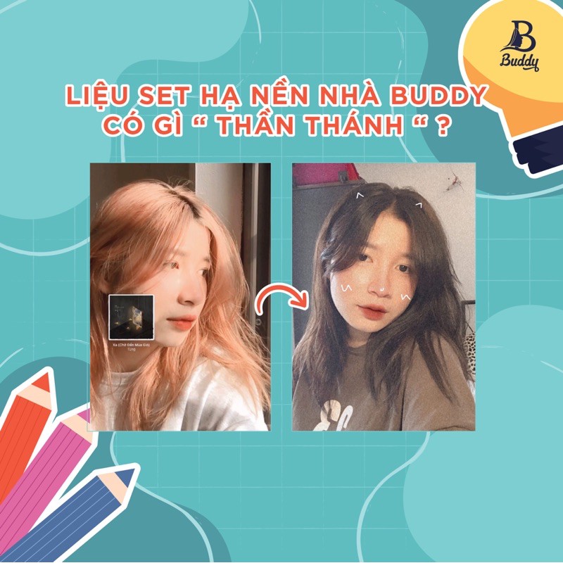 Set hạ nền thần thánh của Buddyhairs, Buddyhair, Buddy.hair | BigBuy360 - bigbuy360.vn