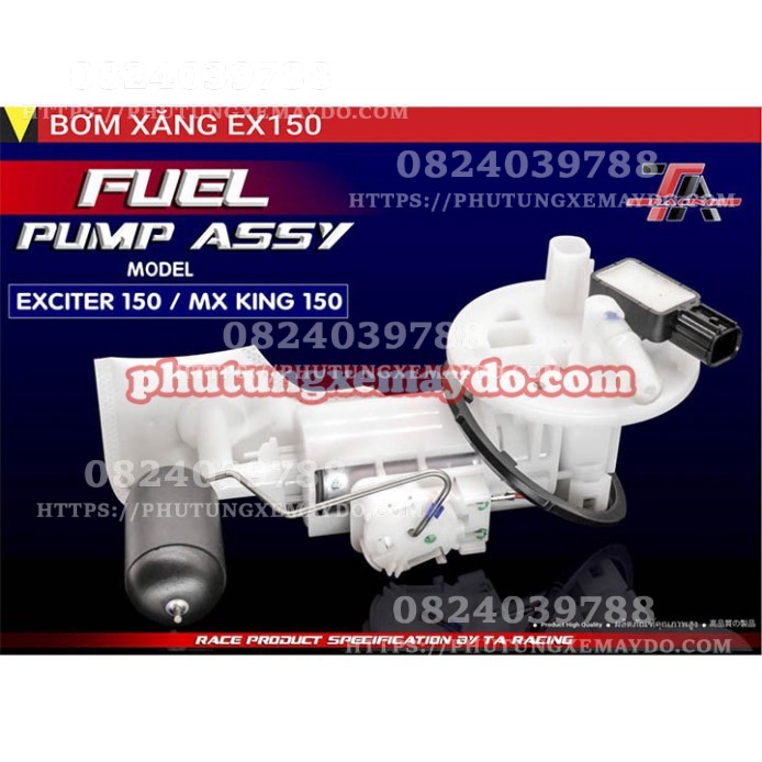 BƠM XĂNG ĐỘ 4.5 CHO EXCITER 150 [BAO ĐỔI TRẢ NẾU HÀNG LỔI]