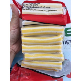 Thanh surimi nhân trứng cá Phú Mark túi 500g