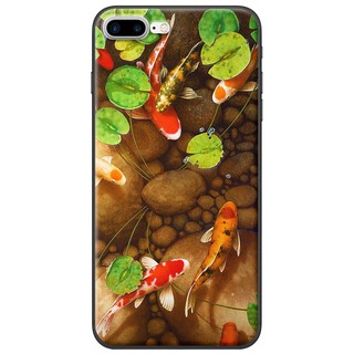 Ốp lưng IPhone 7 Plus, 8 Plus in hình Cá Koi