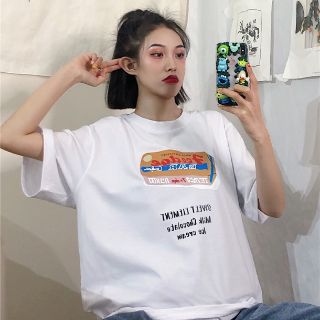 Áo thun tay lỡ Unisex Sweet Element