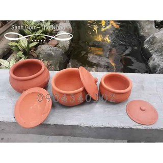 Nồi nêu đất nung 10 cm
