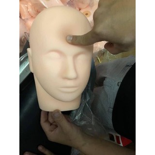 Mặt Manocanh học Massage - Nối mi....