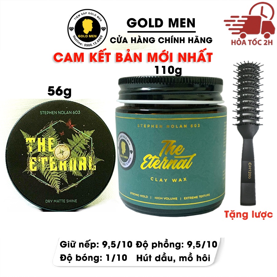 Sáp Vuốt Tóc The Eternal 56g + Tặng lược