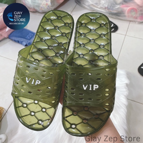 [Dép giá sỉ] Dép vip đi trong nhà tắm, văn phòng công ty bền đẹp size 35-44