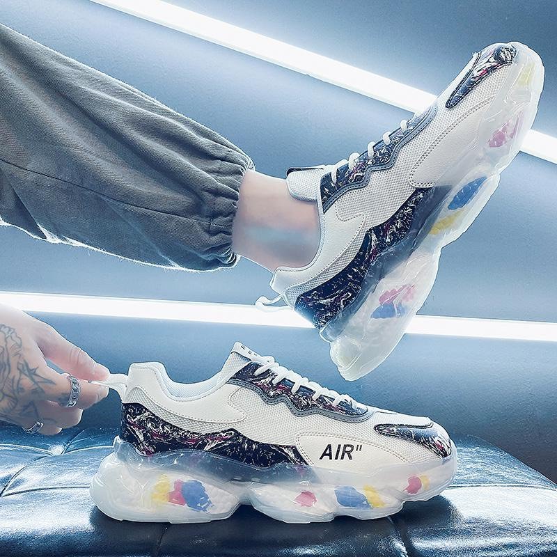 Giày Thể Thao Sneaker Nam Đế Trong Suốt ALRRR Phối Màu Siêu Độc Lạ